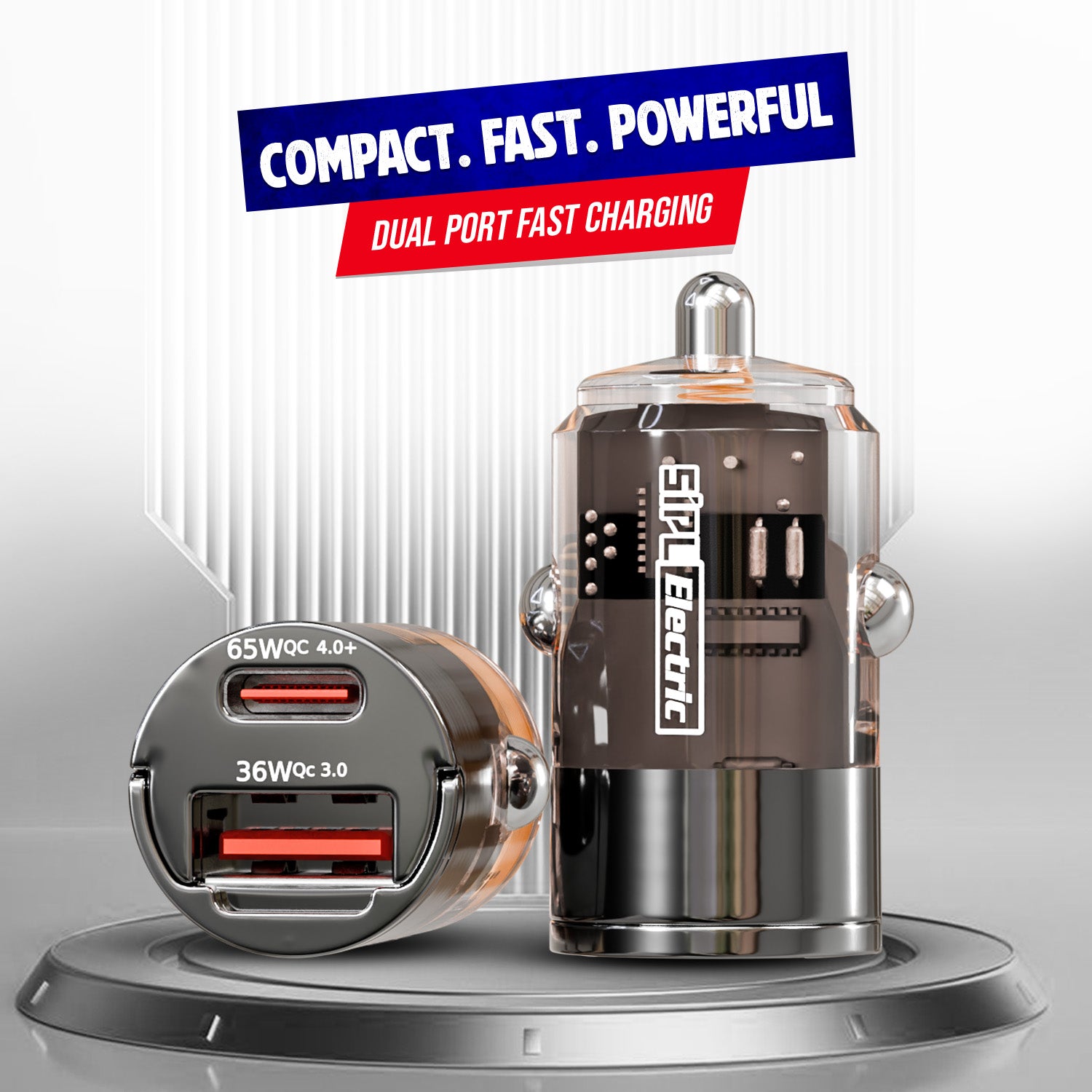 Mobile Car Charger 65W