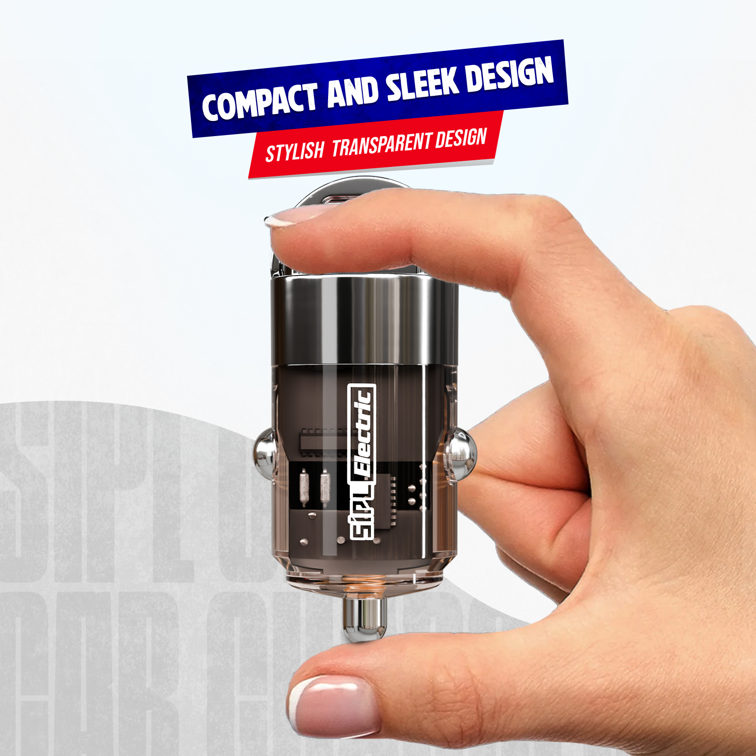 Mobile Car Charger 65W