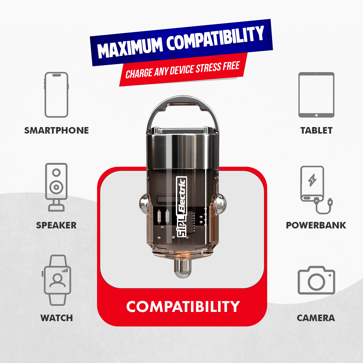 Mobile Car Charger 65W