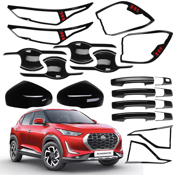 Black Applique Kit for Magnite Set of 5 Items