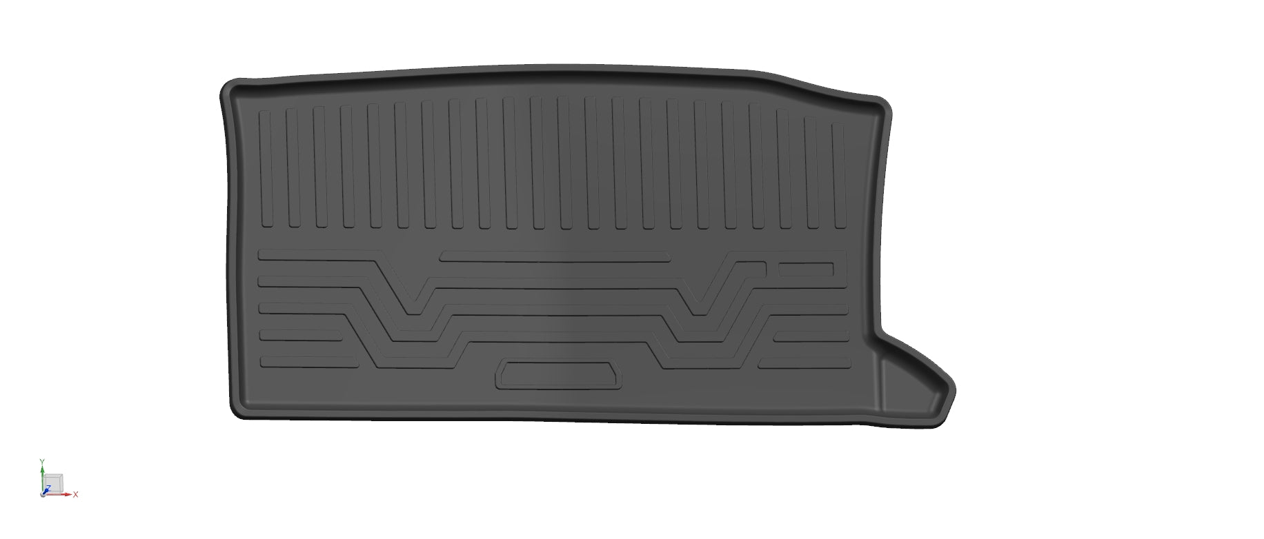 TPE Boot Matt For TATA Punch (2021) onwards