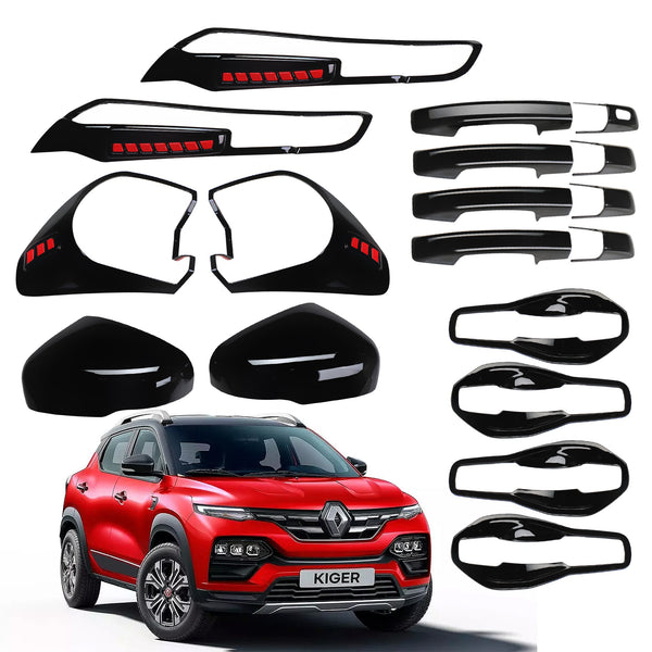 Black Applique Kit for  Kiger Set of 5 Items