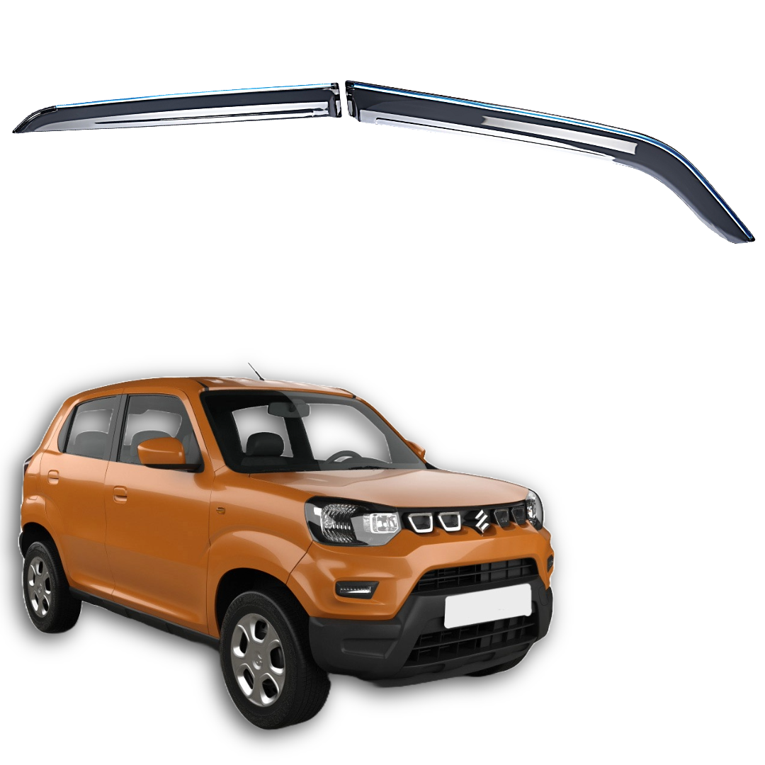 Door Visor Chromeline For Suzuki S-PRESSO