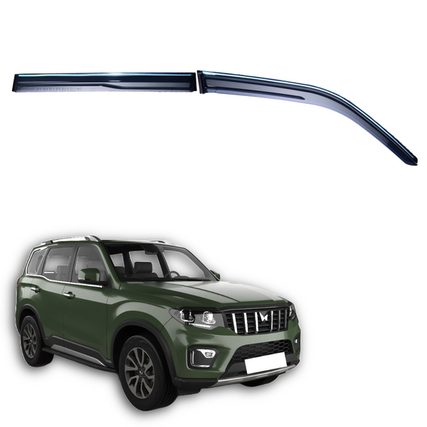Door Visor Chromeline For Mahindra	Scorpio N (2022) Onwards