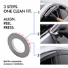 SIPL Acrylic Tapes For Multifunctional Use Pack of 5