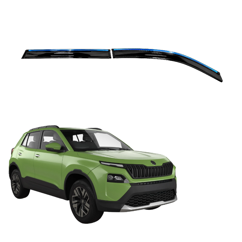 Skoda Kylaq 2025 Door Rain Visor