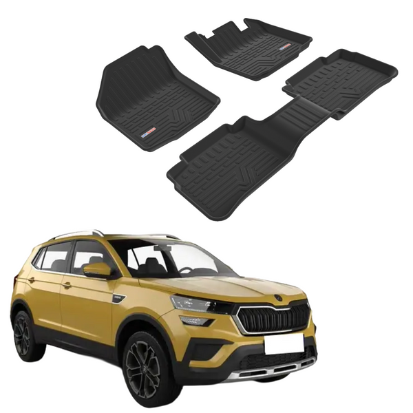 TPE Floor Mat For Skoda Kushaq (2021) onwards