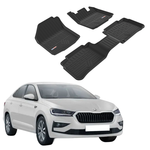 TPE Floor Mat For Skoda Slavia (2022) onwards