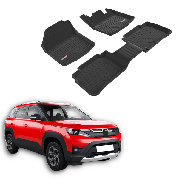 TPE Floor Mat For Suzuki Brezza (2022 June) onwards