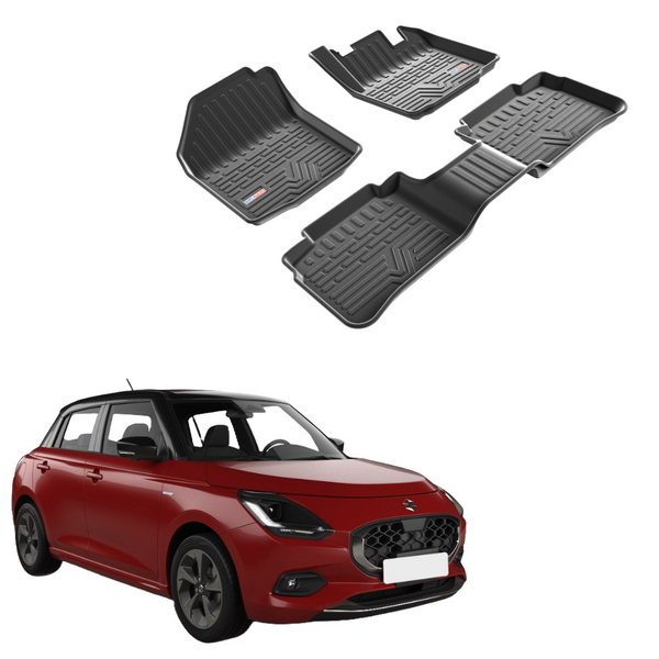 TPE Floor Mat For Suzuki Swift (2024 April) onwards