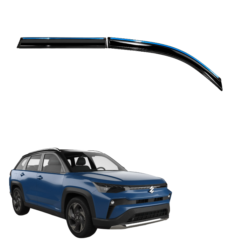 Suzuki Victoris 2026 Door Rain Visor