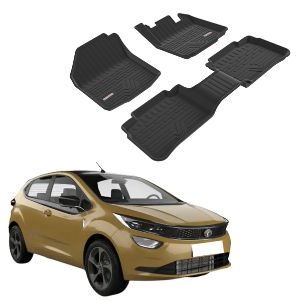 TPE Floor Mat For TATA Altroz (2020) onwards