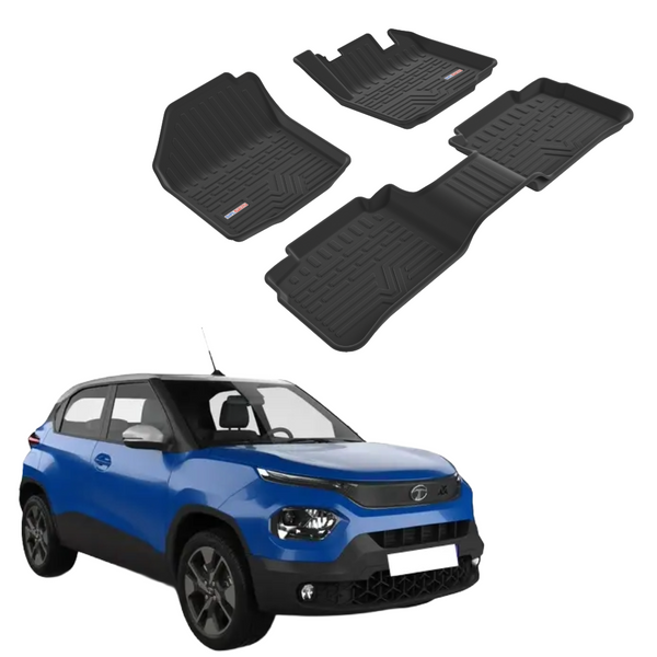 TPE Floor Mat For TATA Punch (2021) onwards