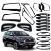 Black Applique Kit for Innova crysta Set of 5 Items