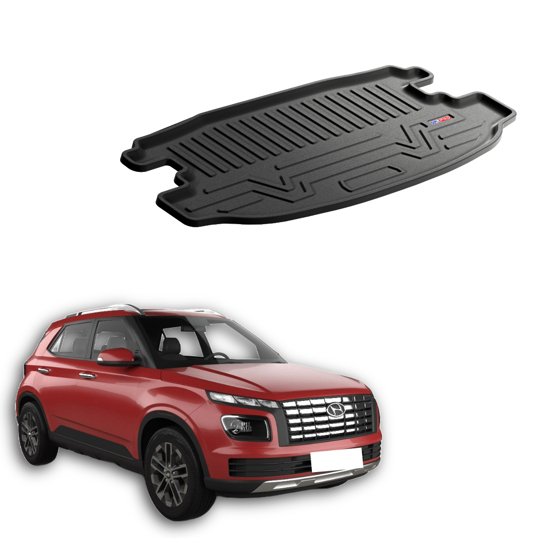 TPE Boot Matt For Hyundai	Venue (2019) onwards