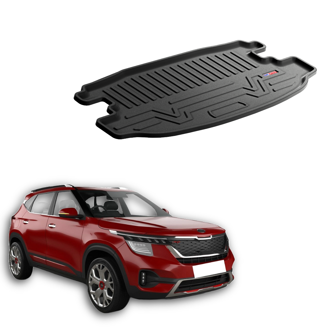 TPE Boot Matt For KIA Seltos (2019) Onwards