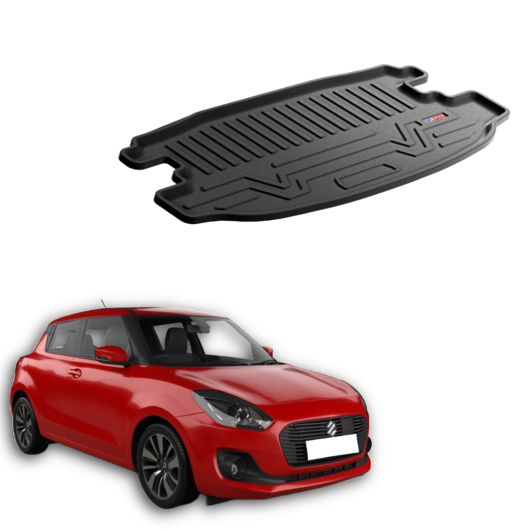 TPE Boot Matt For Suzuki Swift (2024  April) onwards