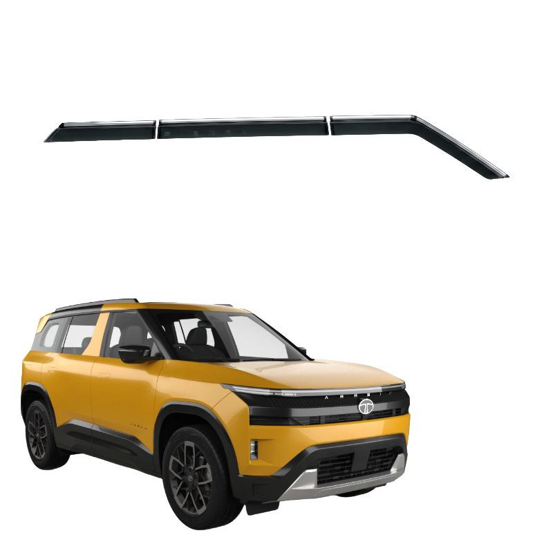Tata Sierra 2025 Door Rain Visor