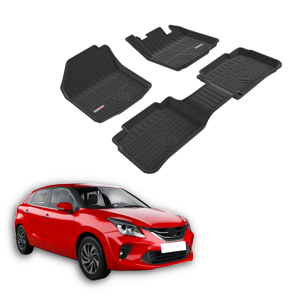 TPE Floor Mat For Toyota Glanza (2019) onwards