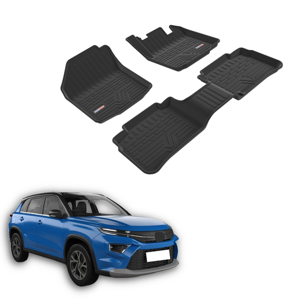 TPE Floor Mat For Toyota Hyryder (2023) onwards