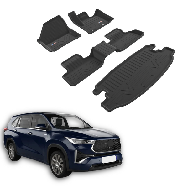 TPE Floor Mat For Toyota Innova Hycross (2022) onwards