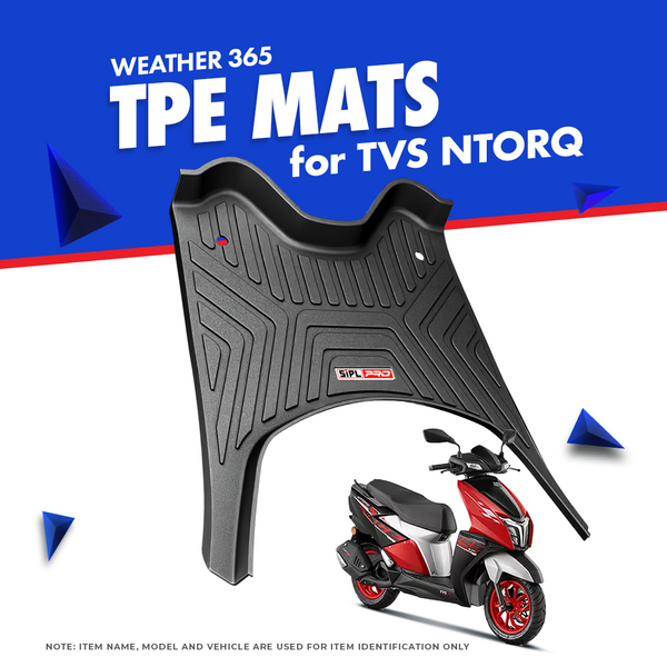 Two Wheeler Floor Mats – TVS Ntorq (2018-present)