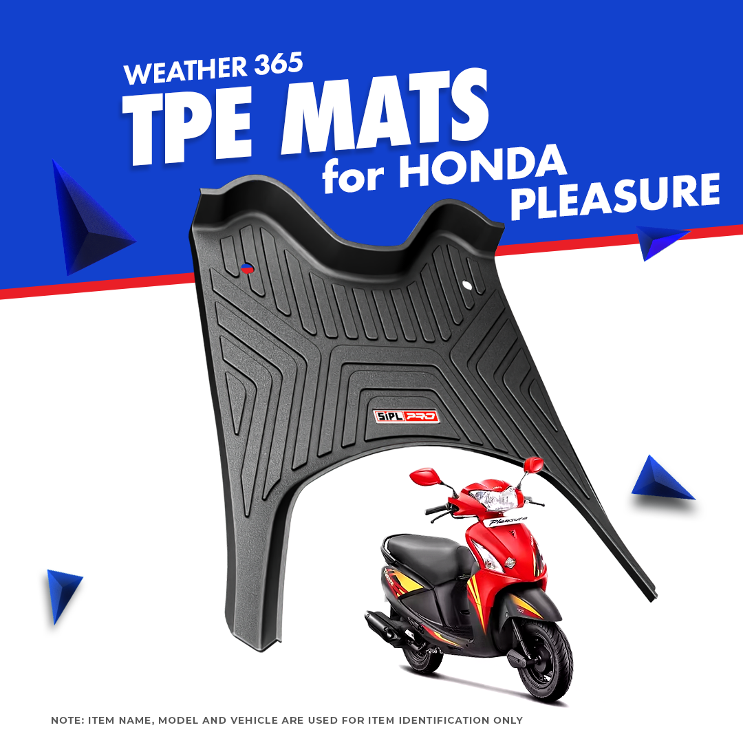 Two Wheeler Floor Mats Honda Pleasure