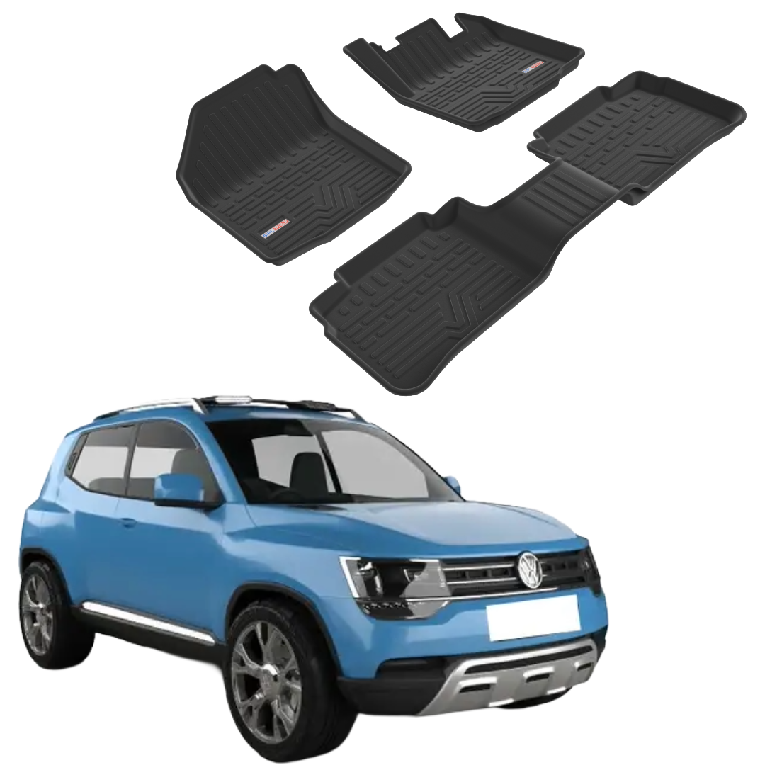 Volkswagen Taigun Car Floor Mats