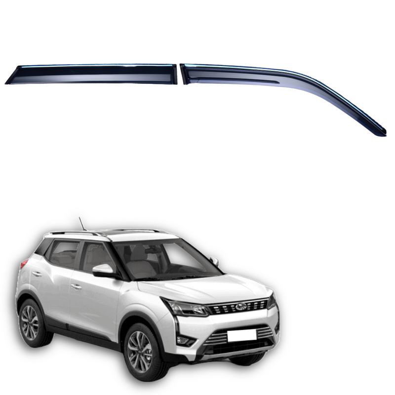 Door Visor Chromeline For Mahindra XUV 300 and 3XO