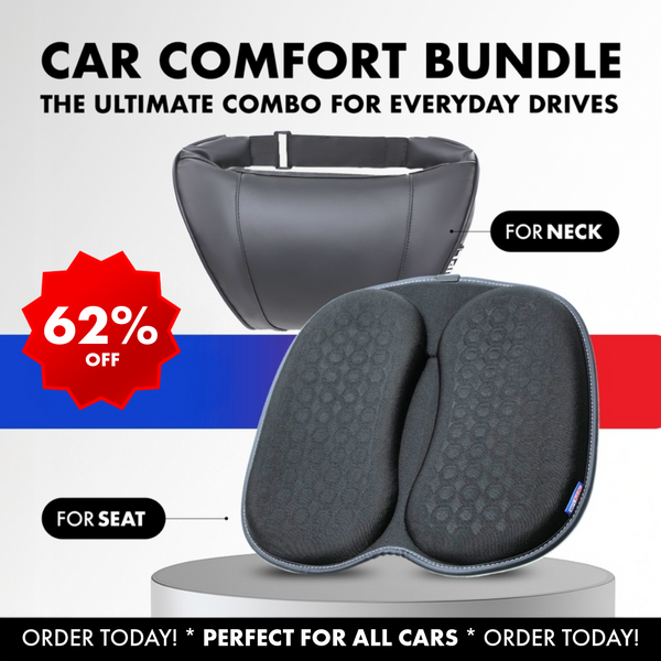SIPL Ultimate Car Comfort Bundle