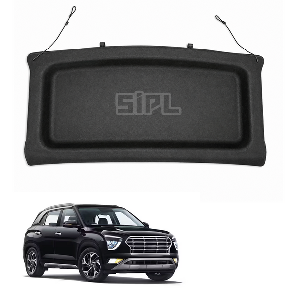 SIPL BPT Car Parcel Tray for Hyundai Creta (2020-2023) | Custom Fit