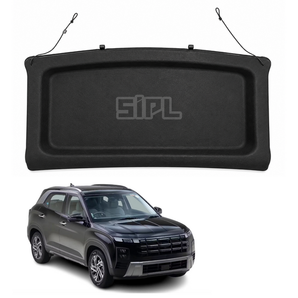 SIPL BPT Car Parcel Tray for Hyundai Creta (2024 Onwards) | Custom Fit