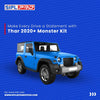 MAHINDRA Thar 2020+ MONSTER (S/6)