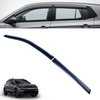 SIPL DRV Door Visor Chromeline for Volkswagen Taigun 2021 Onwards