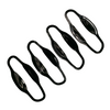 SIPL Car Garnish Kit for Hyundai Creta 2015-19 Door Edge Guard Black Styling Kit