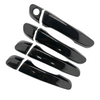 SIPL Car Garnish Kit for Hyundai Creta 2015-19 Door Handle Black Styling Kit