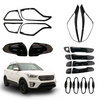SIPL Car Garnish Kit for Hyundai Creta 2015-19 Black Styling Kit
