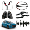 SIPL BSK Black Styling Kit for Hyundai Nios i10 2023 | Premium Car Garnish Kit