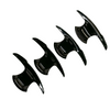 SIPL BSK Black Styling Kit for Nios i10 2023 Door Edge Guard | Premium Car Garnish Kit