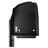 Hyundai Venue 2025 XLM TPE floor mat with side overlay flap and raised edge protection