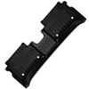 Hyundai Venue 2025 rear floor mat in premium XLM TPE material with waterproof all-weather protection