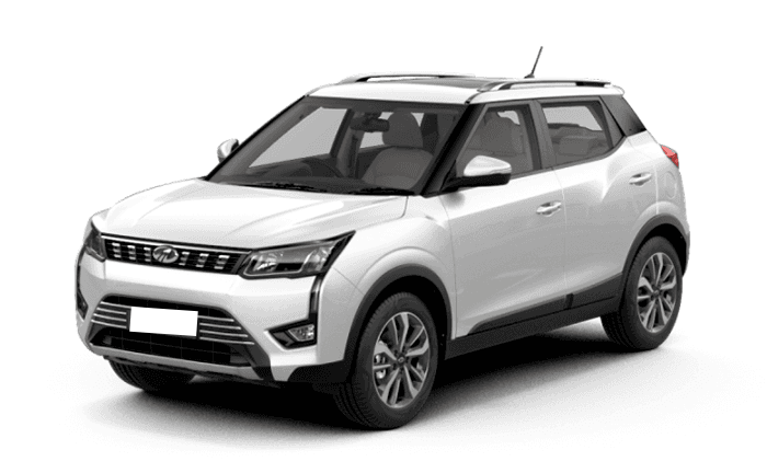 mahindra-XUV 3XO pearl white