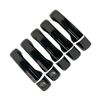 SIPL Car Garnish Kit for Mahindra Scorpio 2014-21 Door Handle Black Styling Kit