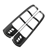 SIPL Car Garnish Kit for Mahindra Scorpio 2014-21 Mirrors Black Styling Kit