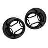 SIPL Car Garnish Kit for Mahindra Thar 2020 Head Light Black Styling Kit