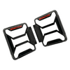 SIPL Car Garnish Kit for Mahindra Thar 2020 Tail Light Black Styling Kit