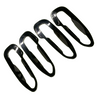 SIPL Car Garnish Kit for Mahindra XUV 300 (Door Edge Guard) Black Styling Kit