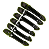 SIPL Car Garnish Kit for Mahindra XUV 300 (Door Handle) Black Styling Kit