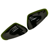 SIPL Car Garnish Kit for Mahindra XUV 300 (Mirrors) Black Styling Kit