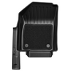 SIPL XLM Grip Car Mats for Maruti Brezza (2022 Onwards) | 3D TPE Floor Mats